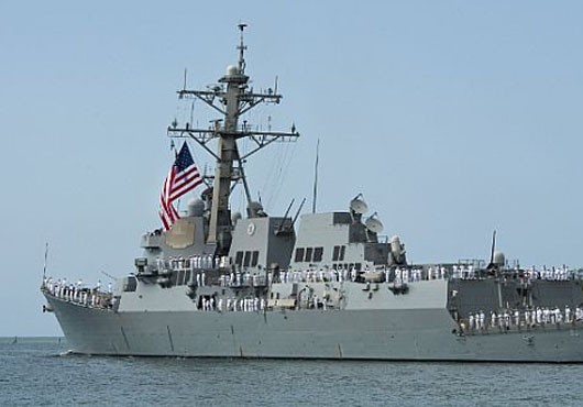 Khu trục hạm USS Chung-Hoon